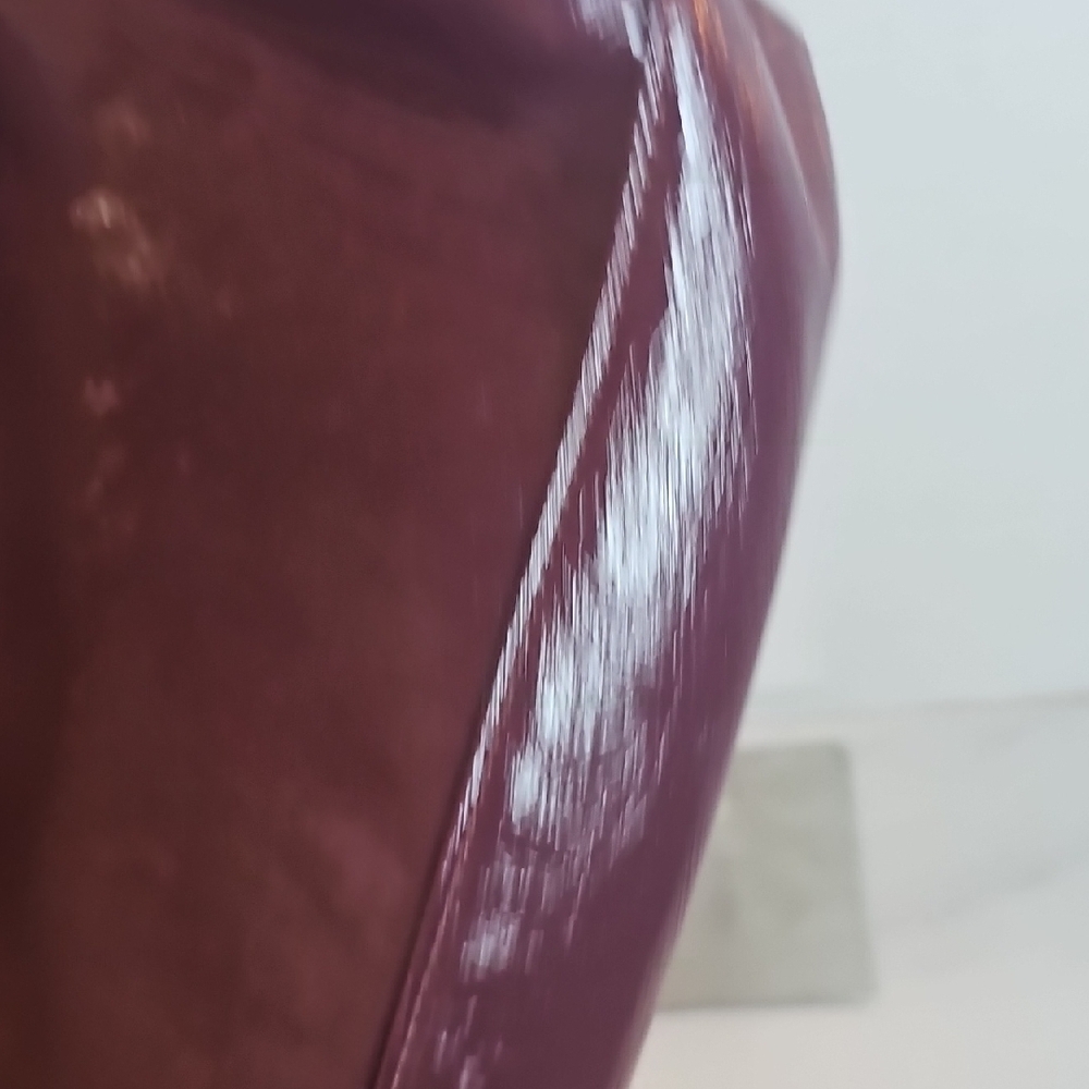 Zara Dark Burgundy Shoulder Bag - Picture 7 of 8